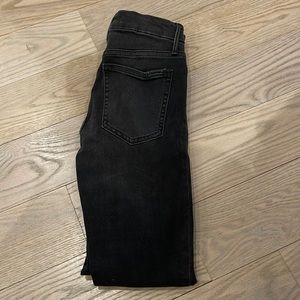 JOES DENIM - HIGHWAISTED BLACK WASH